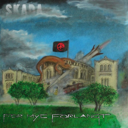 SKADA-For-Mye-Forlangt-Cover